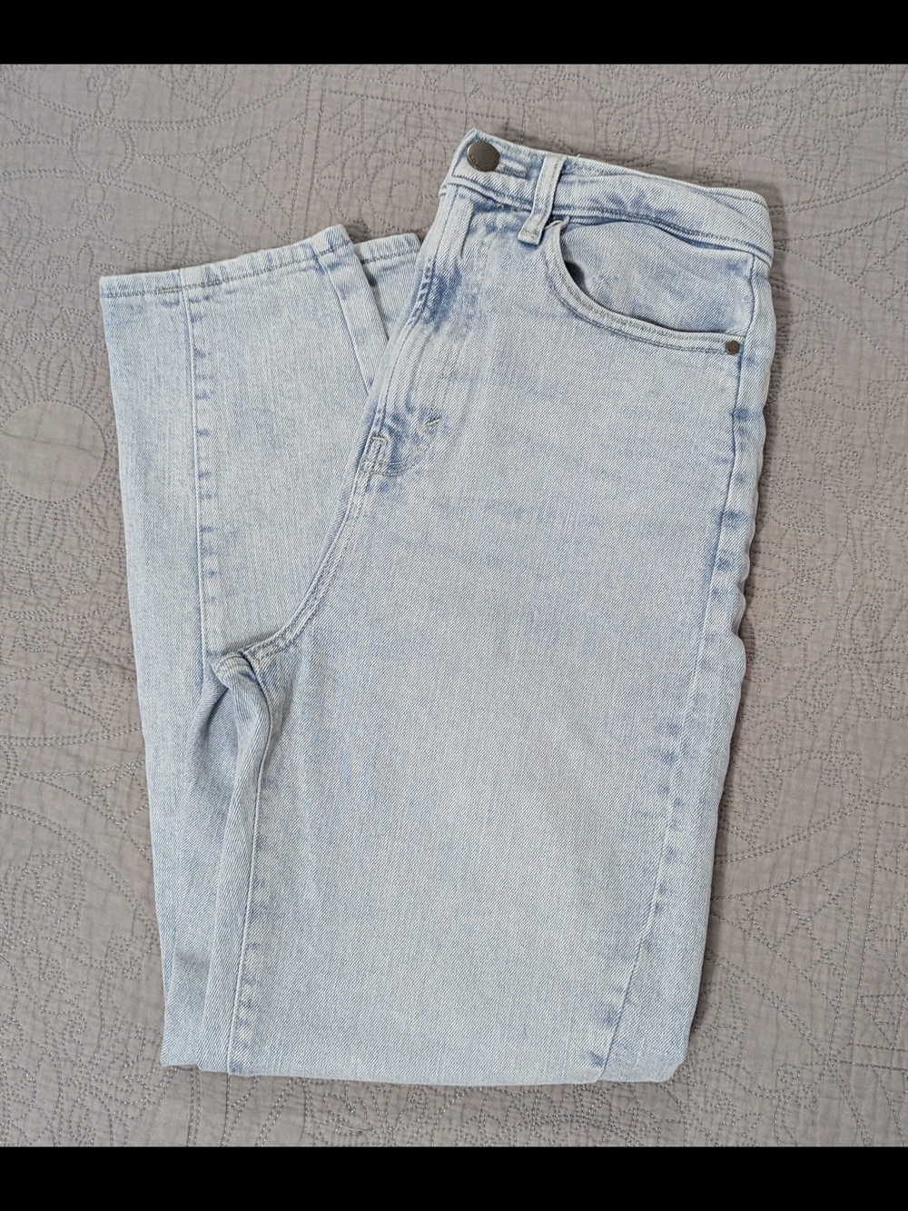 Light Wash Women’s Jeans - Highest Rise